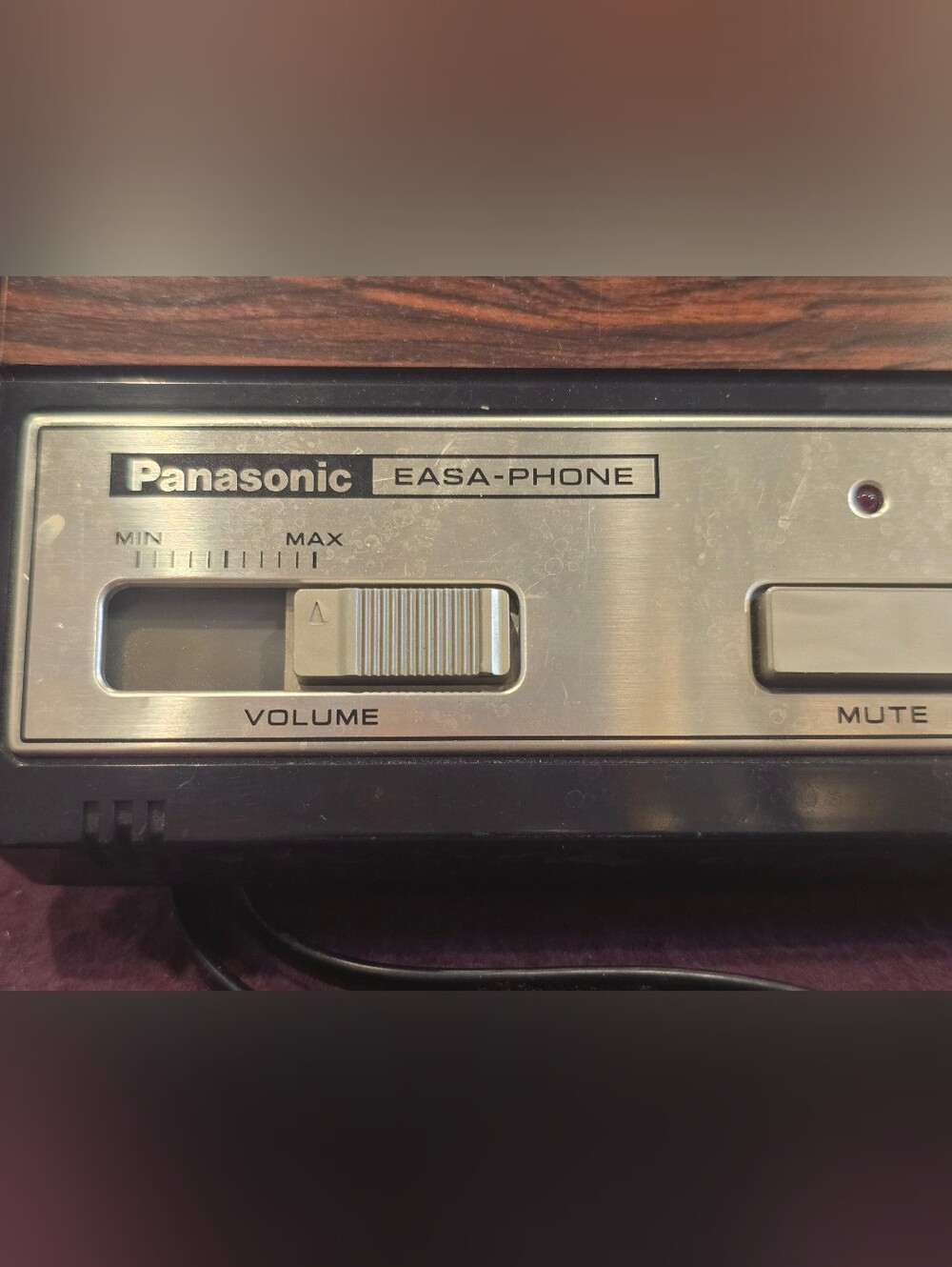 Panasonic KX-T1020 Easa-Phone VTG Speakerphone Telephone System - Picture 2 of 7